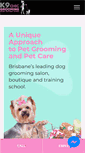 Mobile Screenshot of k9chic.com.au