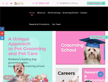 Tablet Screenshot of k9chic.com.au